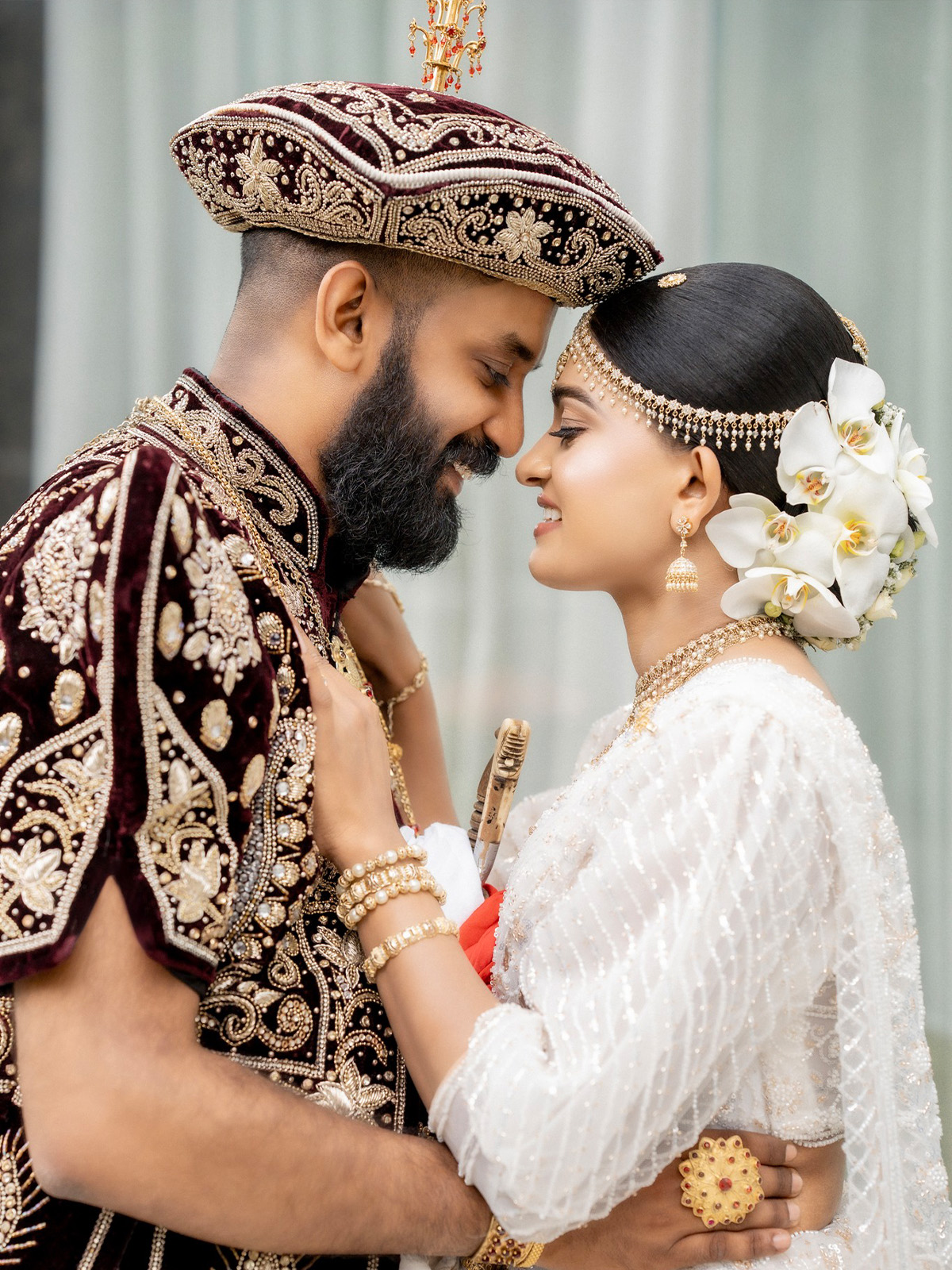 Wedding shoot of Sachini & Dharshana, a beautiful bride.