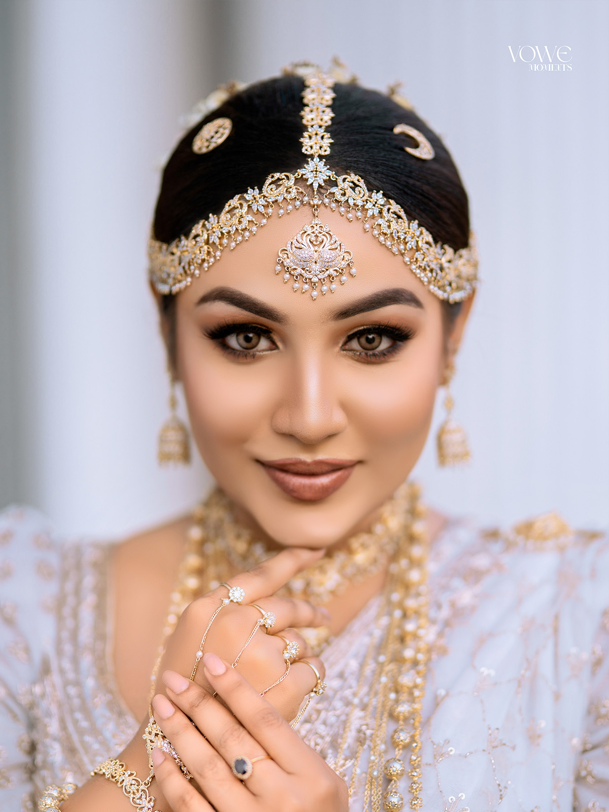 Bridal shoot by VOWÉ Moments.